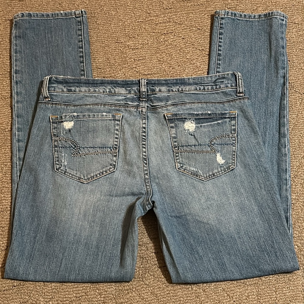 American Eagle Distressed Jeans